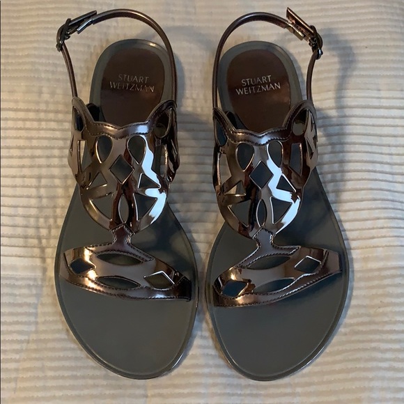 Stuart Weitzman Shoes - Stuart Weitzman gelfisher jelly sandal